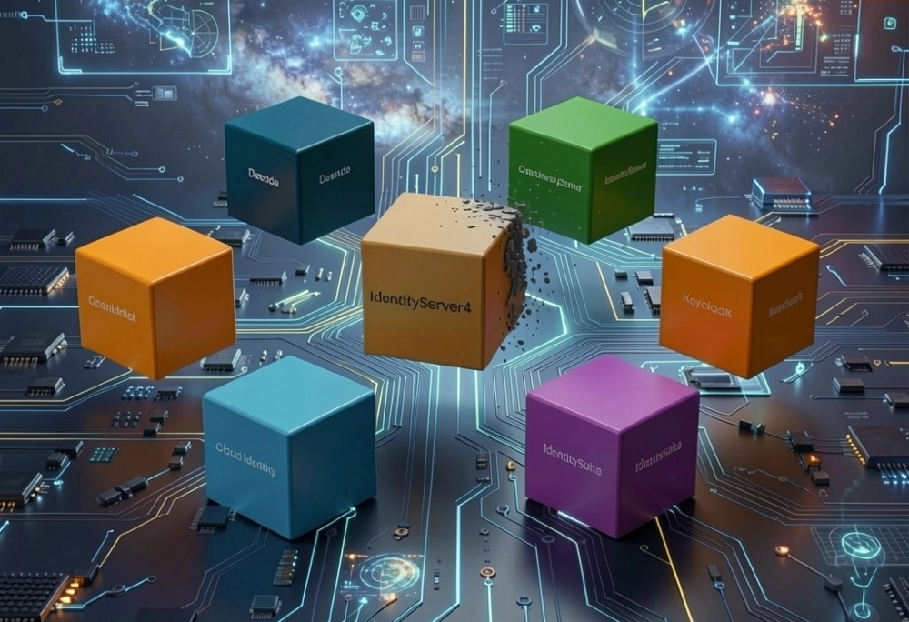 Article cover: IdentityServer4 end of life and the six real replacement options in 2026