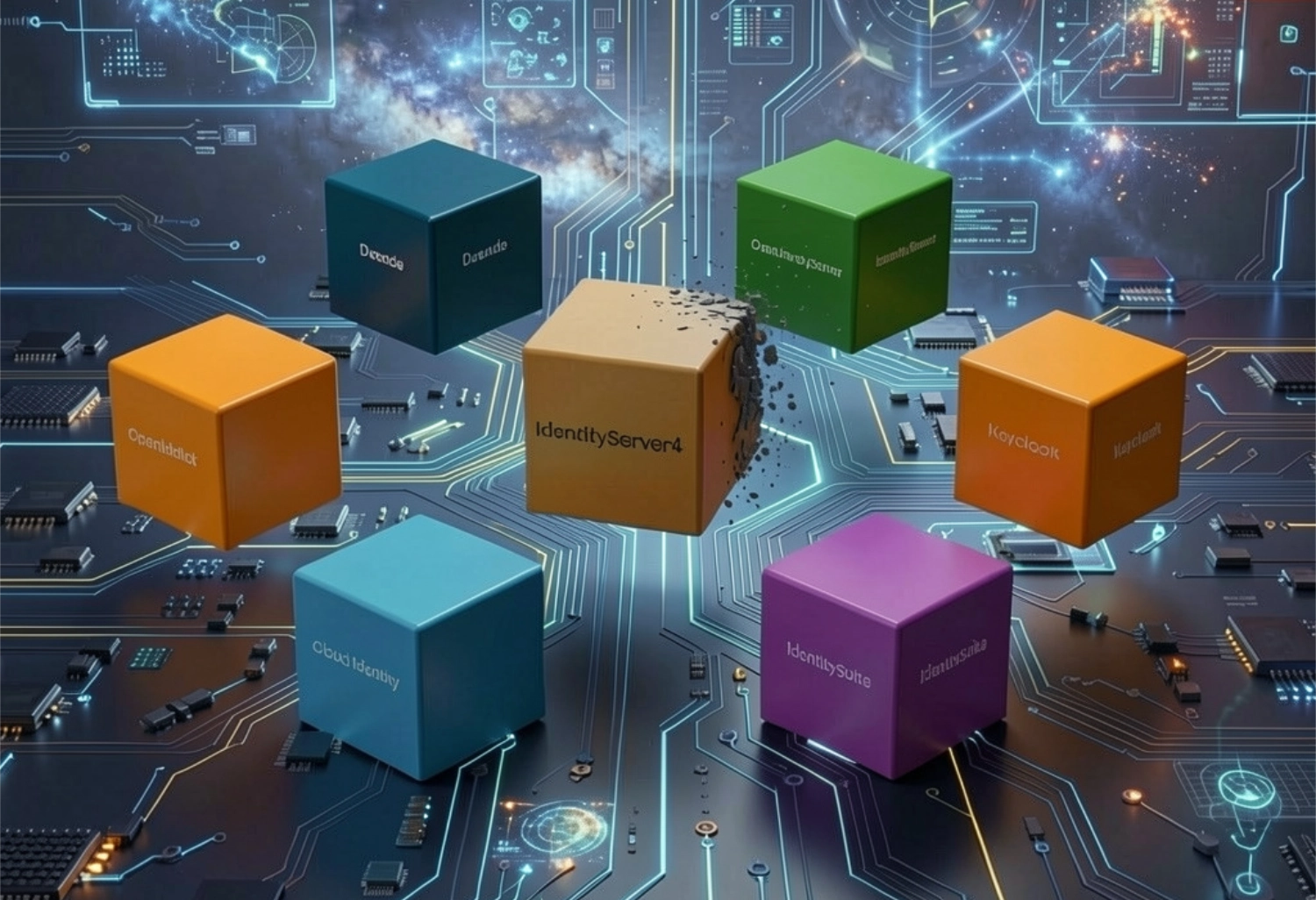 IdentityServer4 end of life - comparing migration options in 2026