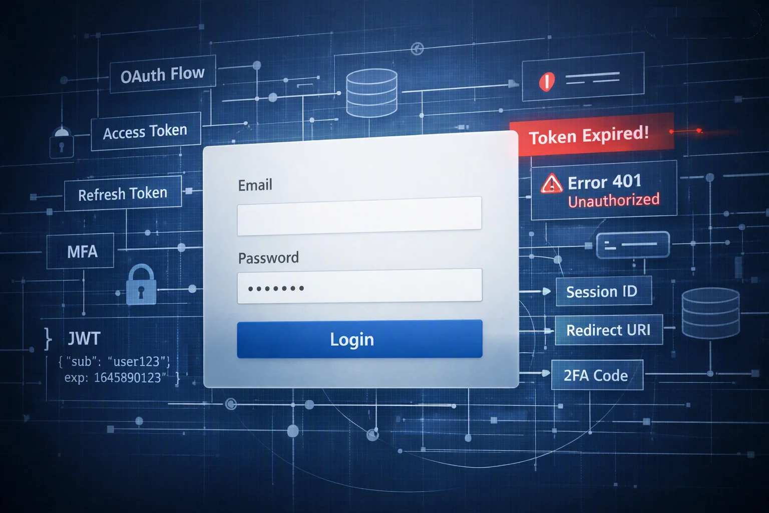 Build or buy authentication - the ongoing cost of maintaining your own login system