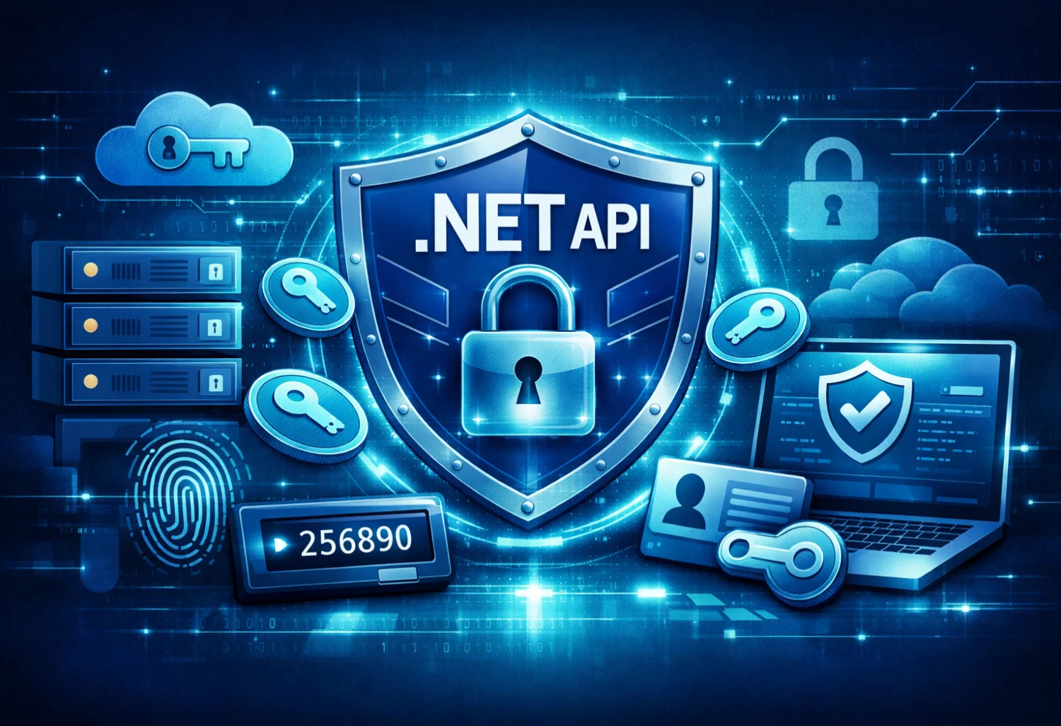 How to protect a .NET Web API with tokens